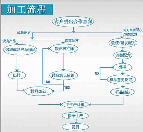 壓片糖果、固體飲料oem貼牌代加工生產的流程_德州健之源