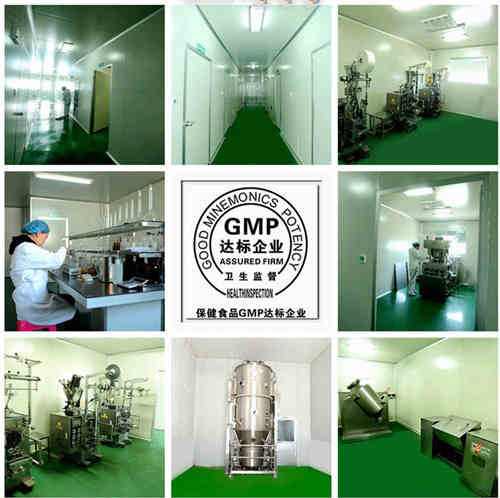 粉劑代加工廠家-貼牌GMP車間-德州健之源